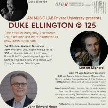 Duke Ellington @ 125